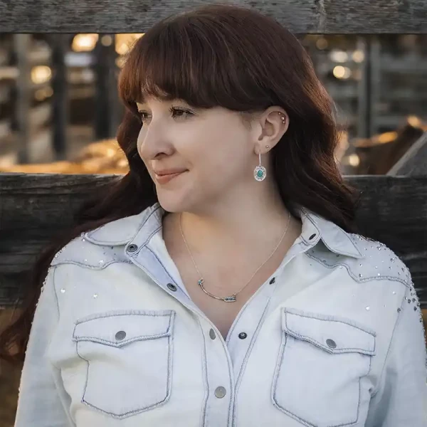 Follow Your Arrow Pendant (In Stock)